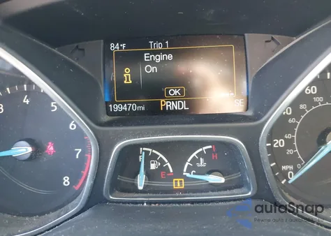 2016 Ford Focus Se из США, поврежденный, VIN 1FADP3F22GL294264